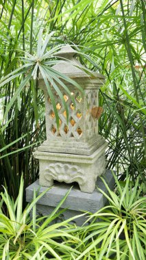 Dekoratif Lamba Parkı, Lembah Tumpang, Malang, Doğu Java, Endonezya. 19 Şubat 2023