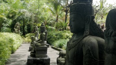 Shiva Heykeli ya da Endonezya 'da 