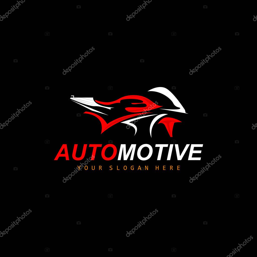 Motorcycle Logo, MotoSport Vehicle Vector, Design For, Automotive, Motorcycle Costume Workshop, Motorcycle Repair, Product Brand, Motogp