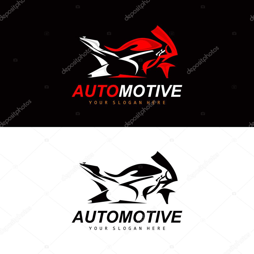 Motorcycle Logo, MotoSport Vehicle Vector, Design For, Automotive, Motorcycle Costume Workshop, Motorcycle Repair, Product Brand, Motogp