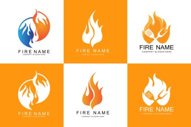 Yanan Alev Logosu Tasarımı, Ürün Simgesi İllüstrasyonu