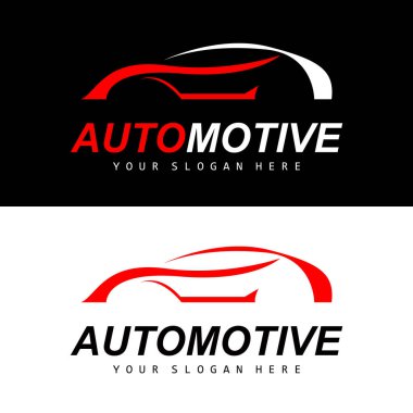 Araba Logosu, Otomotiv Tamir Vektörü, Garaj Markası Tasarımı, Araba Bakımı, Yedek Otomotiv Parçaları