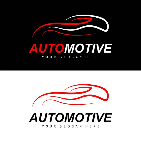 Car Logo Automotive Repair Vector Repair Garage Brand Design Car — Stock Vector
