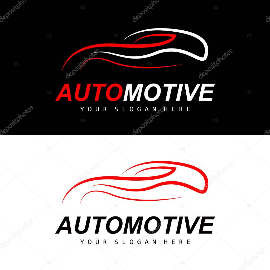 Car Logo, Automotive Repair Vector, Repair Garage Brand Design, Car Care, Automotive Spare Parts