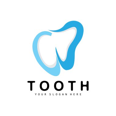 Diş Sağlığı Vektörü, Sağlık Markası İllüstrasyonu