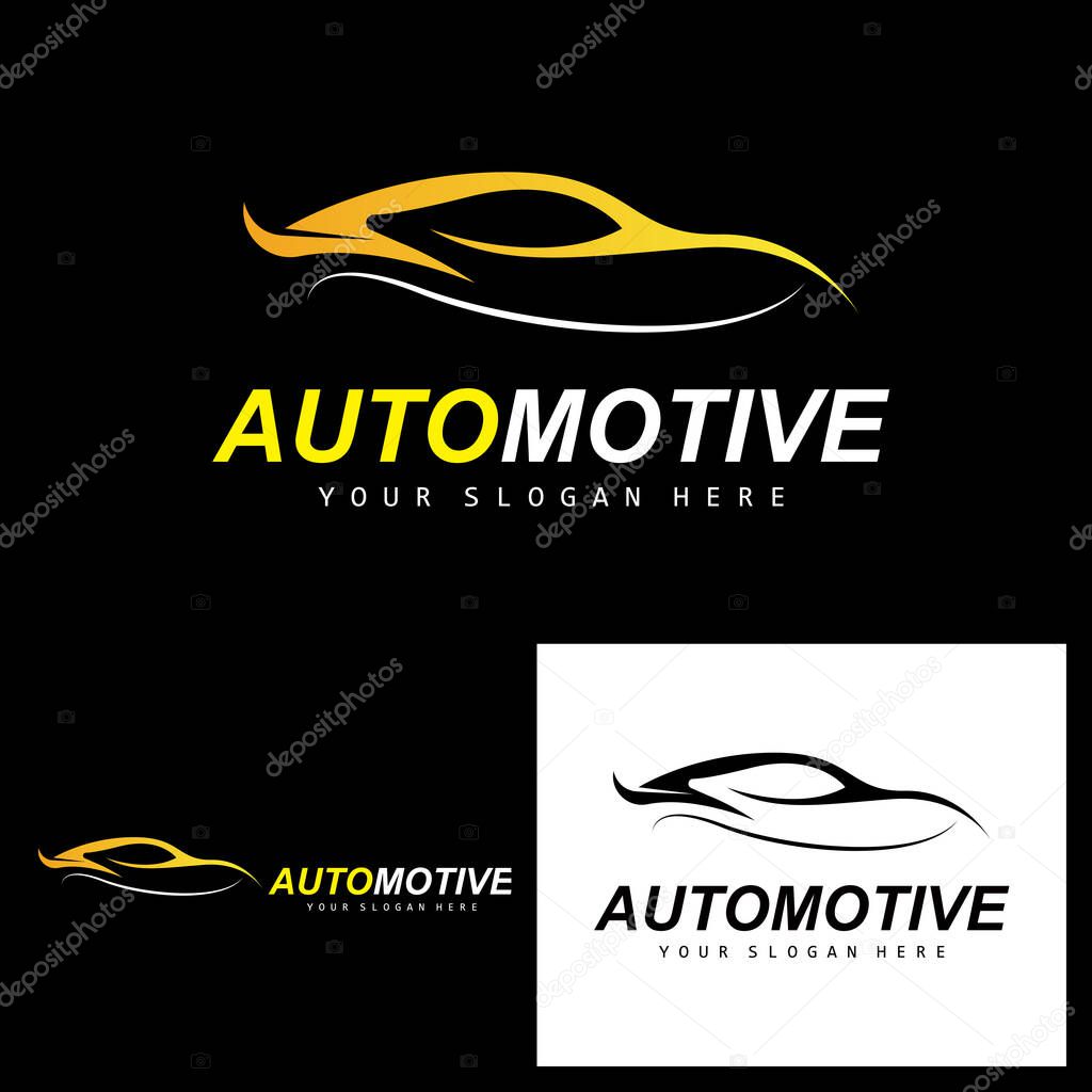 Car Logo, Automotive Repair Vector, Repair Garage Brand Design, Car Care, Automotive Spare Parts