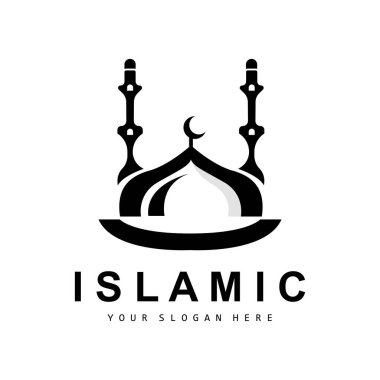 Mosque Logo, Vector Islamic, Islamic Day Ramadan Design, Eid Eid, And Eidul Adha