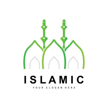 Mosque Logo, Vector Islamic, Islamic Day Ramadan Design, Eid Eid, And Eidul Adha
