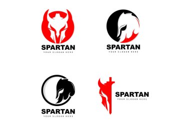 Spartan Logosu, Vektör Viking, Barbar, Savaş Miğferi Tasarımı, Ürün Çizimi