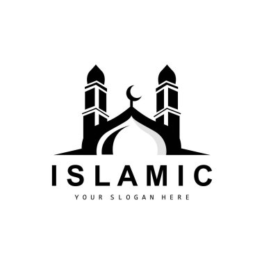 Mosque Logo, Vector Islamic, Islamic Day Ramadan Design, Eid Eid, And Eidul Adha