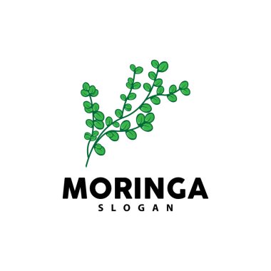 Yaprak Logosu, Çevre Yeşil Santrali Vektörü, Yeşil Dünya Bakımı Geri Dönüşüm Tasarımı, Moringa Yaprak Logosu Simgesi Şablonu