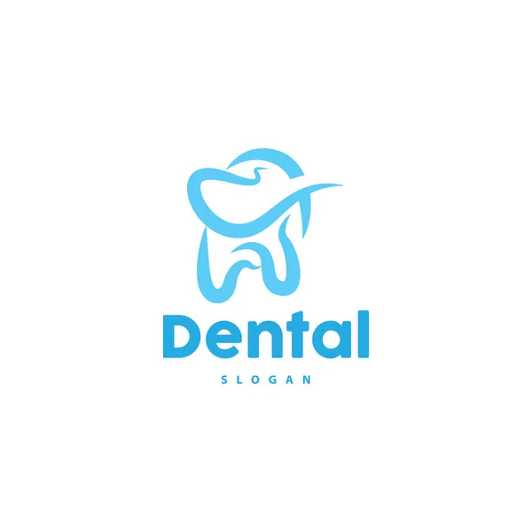 Dental Health Vector Care Brand Illustration — 스톡 벡터