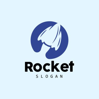 Rocket Logo Design, space exploration vehicle