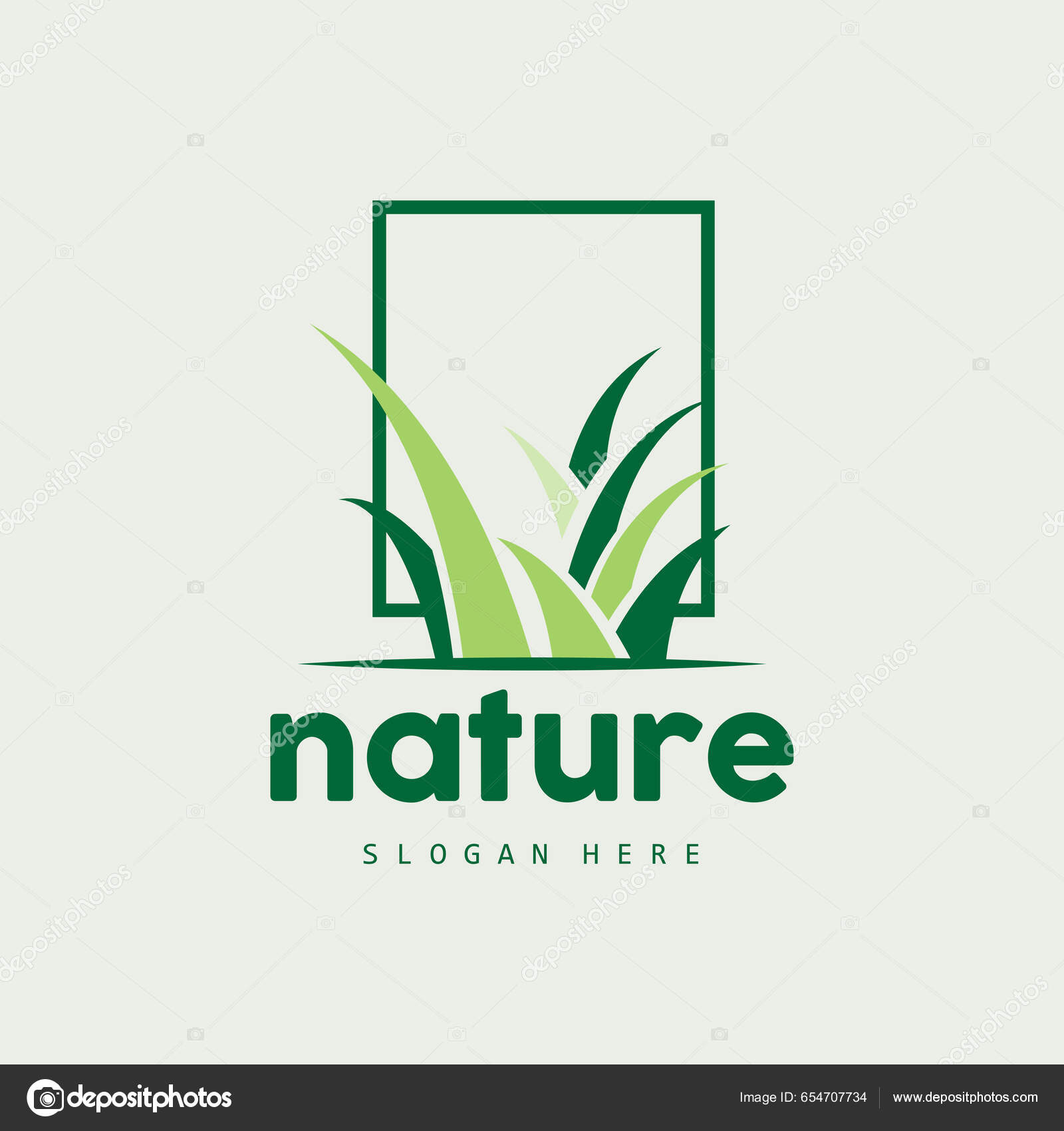 Nature logo Vector Art Stock Images | Depositphotos