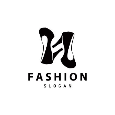 Kadın ayakkabıları logo çizimi iş stili moda trendleri yüksek topuklu bayanlar