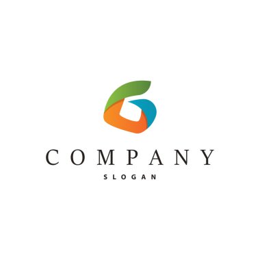 İlk harf G Minimalist Logo, Basit Lüks Logo Vektörü, Şirket Kimlik Sembol Tasarımı Markası, Şirket, İş Dünyası