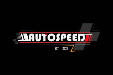 Basit spor araba garajı markalaşma için otomobil tamiri temalı logo tasarımı