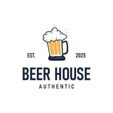 Zarif konsept bira fabrikası logosu el sanatları bira şablonları antika kimlikler bira fabrikası, viski içeceği, bar, kafe, restoran.