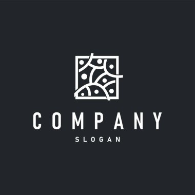 Takım çalışması logo simgesi simgesi basit bir konsept olan takım başarısı ile birlikte ürün markası veya poster şablonu çizimi