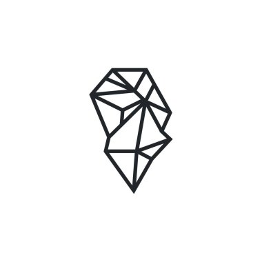 Lüks mücevher tasarımı, değerli logo konsepti, lüks elmas taş işleme ürünü, basit vintage konseptli ürün konsepti.