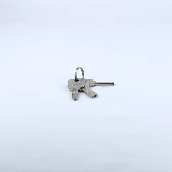 Keys Isolated White Background — Stock Photo, Image