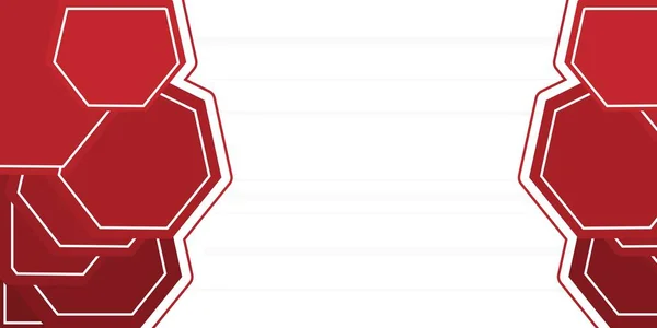 Geometrik şekilli soyut kırmızı arkaplan. kopyalama alanı