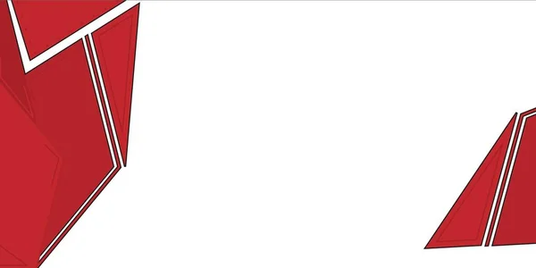 Geometrik şekilli soyut kırmızı arkaplan. kopyalama alanı