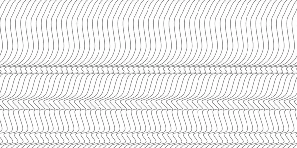抽象的波浪形背景 白线上的细线 — 图库矢量图片