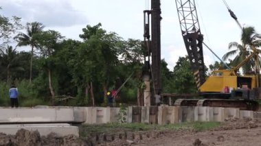 Indonesia - January 2023 - Projects of river widening and the construction of dykes around the Limboto lake area