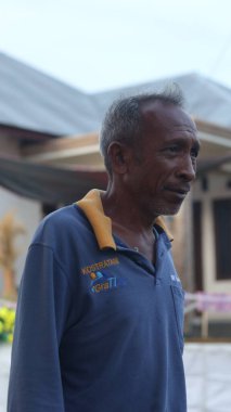 Gorontalo, Mart 2023 - Gençlik yarışmasını anmak için Tualango köyünün gençlik örgütü tarafından düzenlenen bir takunya yarışması