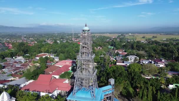 Limboto 타워의 Gorontalo Regency의 아이콘 — 비디오
