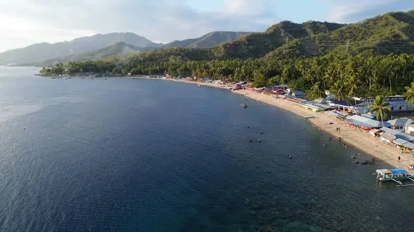 아름다운 Botutonuo Gorontalo 인도네시아의 해변의 — 스톡 사진