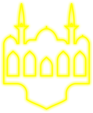 İslam Neon Camii elementi