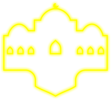 İslam Neon Camii elementi