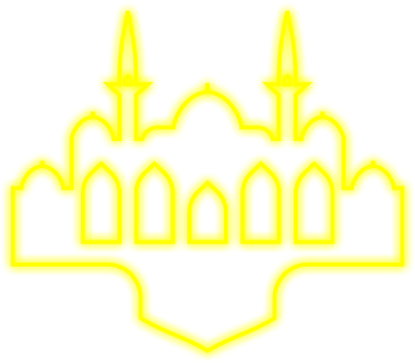 İslam Neon Camii elementi