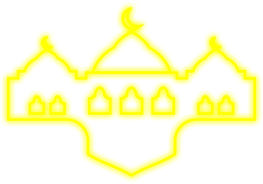 İslam Neon Camii elementi