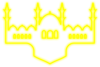 İslam Neon Camii elementi