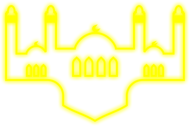 İslam Neon Camii elementi