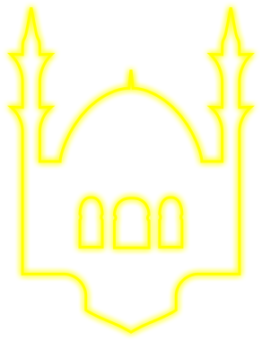 İslam Neon Camii elementi