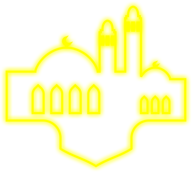 İslam Neon Camii elementi