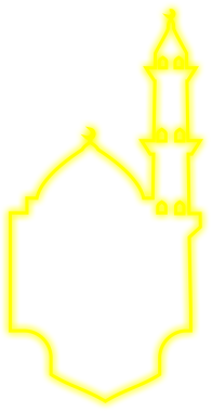 İslam Neon Camii elementi