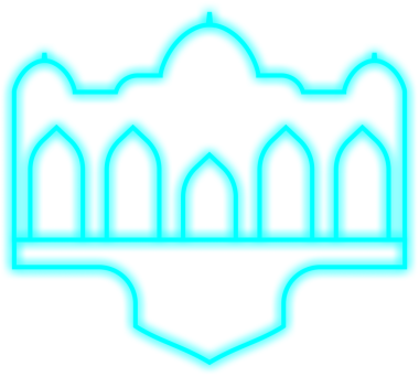 İslam Neon Camii elementi