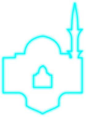 İslam Neon Camii elementi