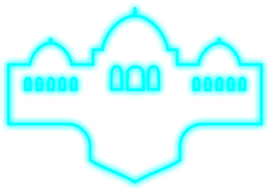 İslam Neon Camii elementi