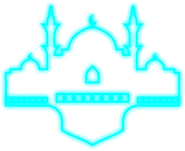 İslam Neon Camii elementi