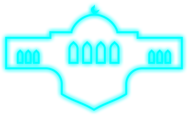 İslam Neon Camii elementi