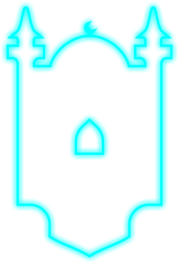 İslam Neon Camii elementi