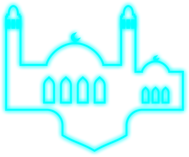 İslam Neon Camii elementi