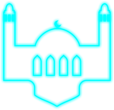 İslam Neon Camii elementi