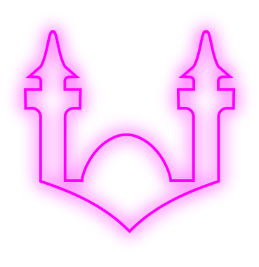 İslami Neon Camisi. Neon Camii